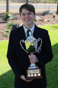 College Dux, William Snell received an OP 1.